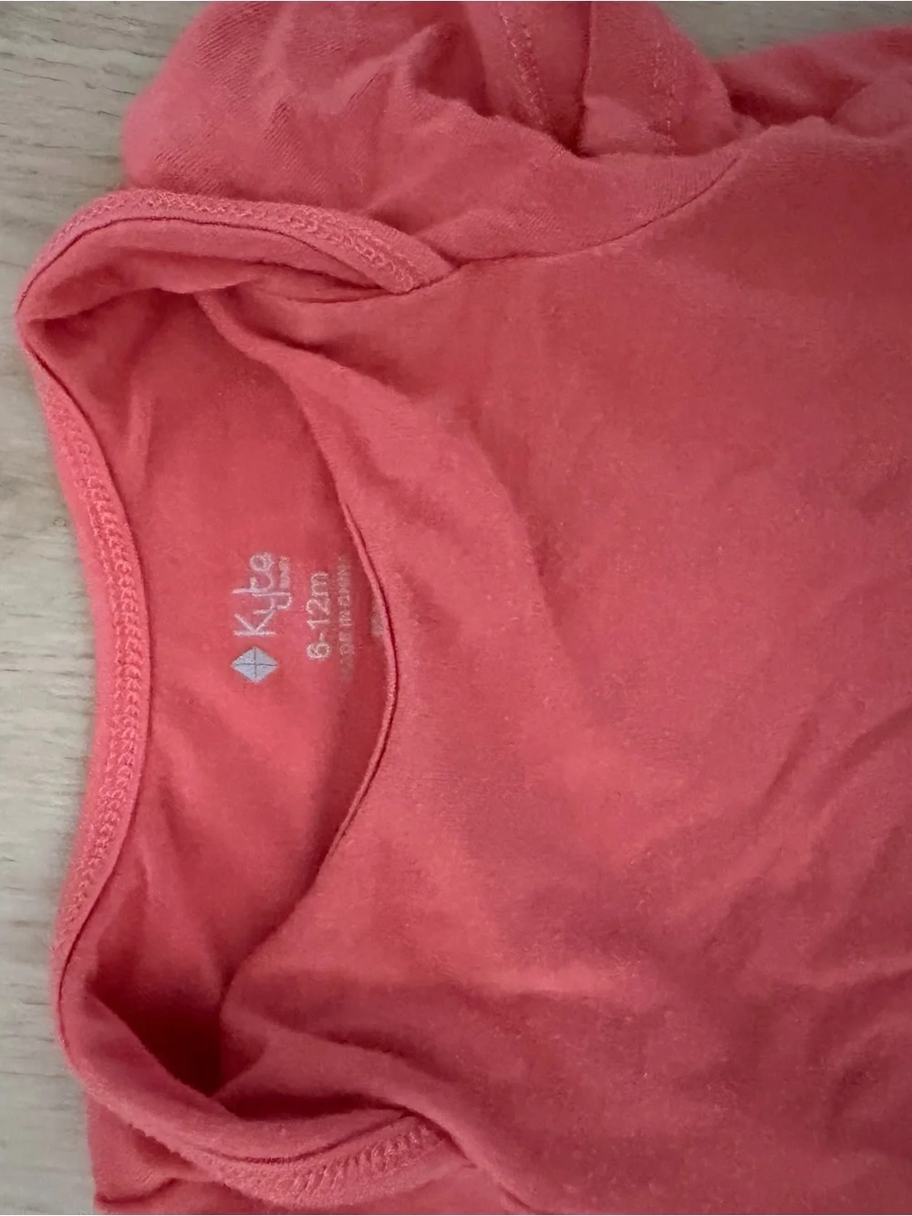 Kyte Baby 6-12 months Onesie
